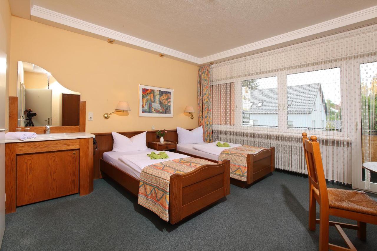 Hotel Schinderhannes Weiskirchen Exteriör bild