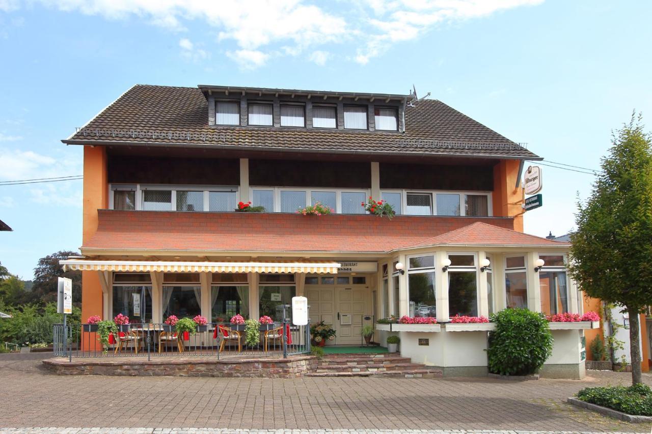 Hotel Schinderhannes Weiskirchen Exteriör bild