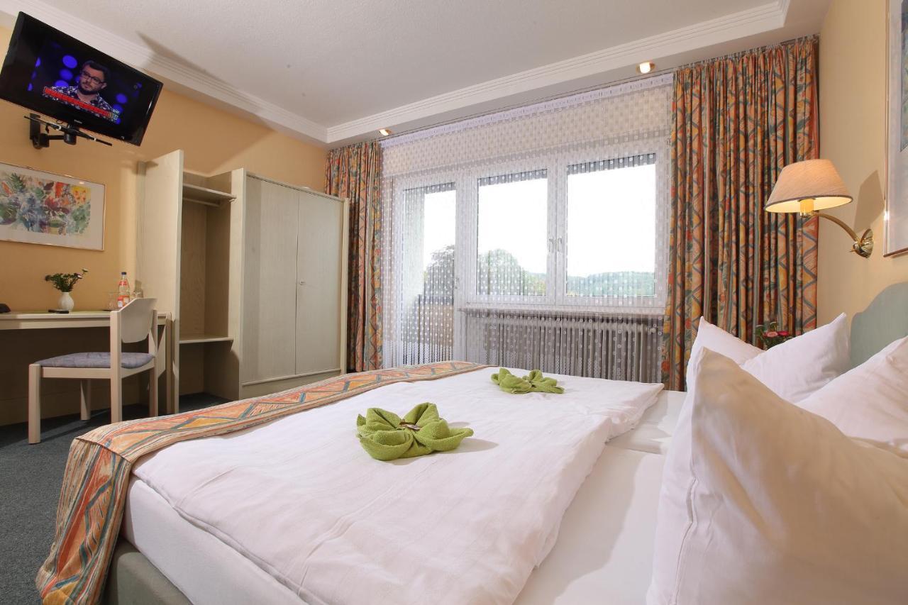 Hotel Schinderhannes Weiskirchen Exteriör bild