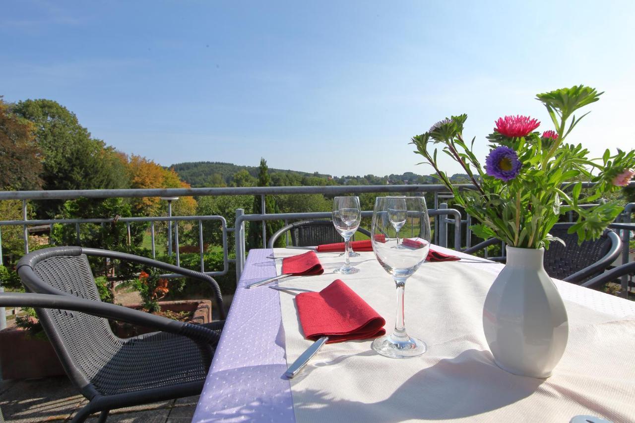 Hotel Schinderhannes Weiskirchen Exteriör bild